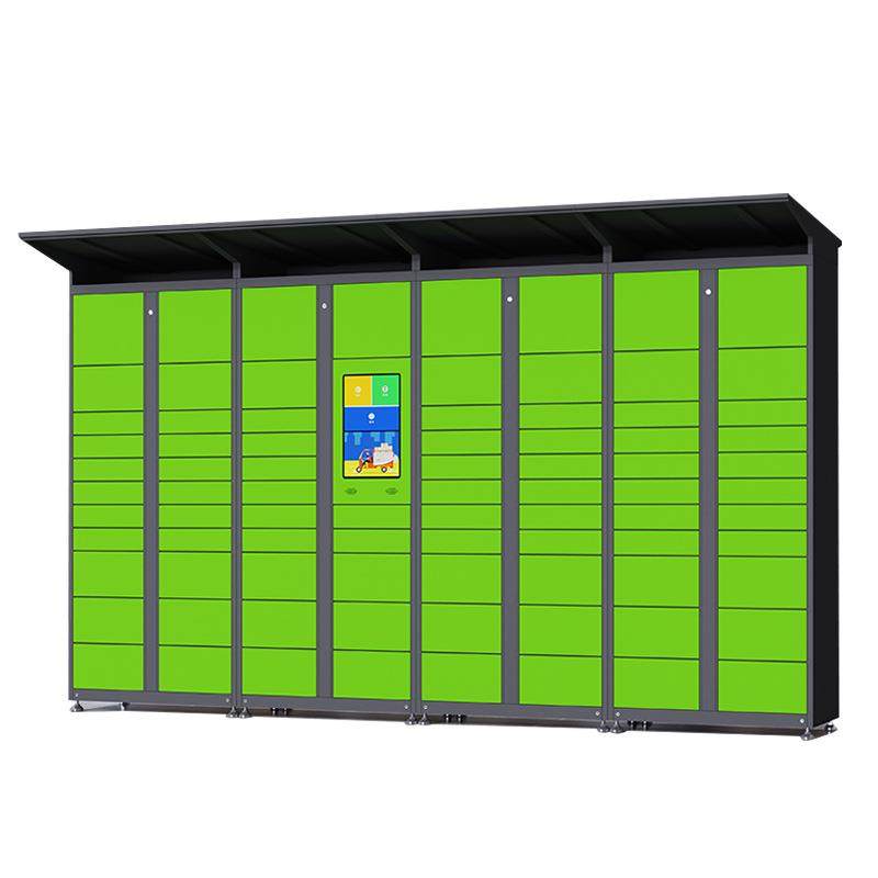 智能快递柜学校小区快递储物柜室外快递寄存柜菜鸟驿站派件投递柜,淘宝优惠券,粉丝福利购,淘宝优惠卷