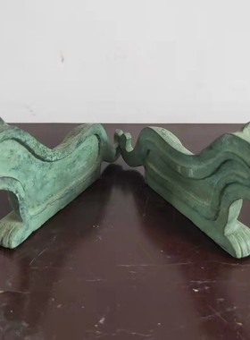 汉代虎符兵符 权利 带铭文青铜器摆件手把件 西安特色礼品 古玩