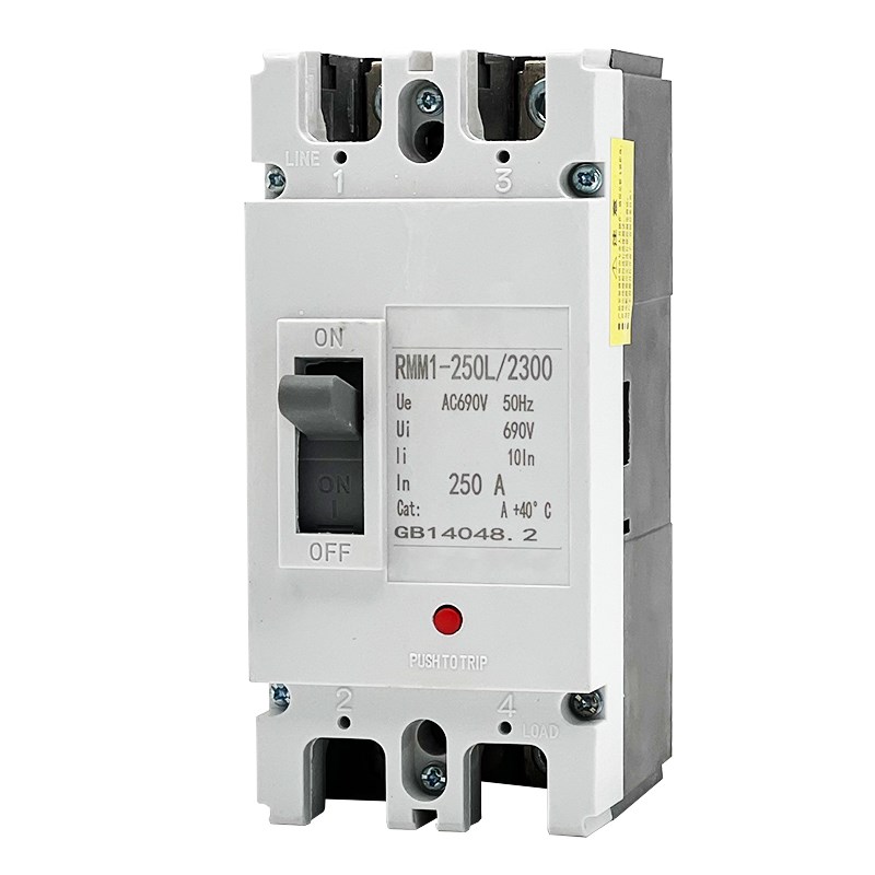 塑壳断路器RCM1 RMM1-225S/3300 三相三线250A 225A 200A 160A - 图3