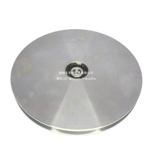 圆钢丝绳车轮滑起重轨道无品牌/移门轮小吊机吊其轮他 - 图3