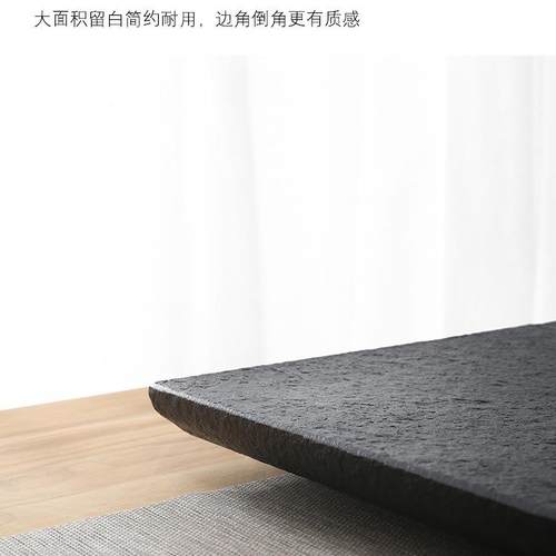 天然金F9856H9S石茶盘整块乌家用茶办公火烧石材托盘202新款海5带 - 图2