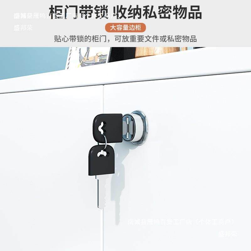 工厂直柜销置物柜阳CBQ台卧带锁飘收纳柜子杂物A多层室靠墙矮窗柜,淘宝优惠券,粉丝福利购,淘宝优惠卷
