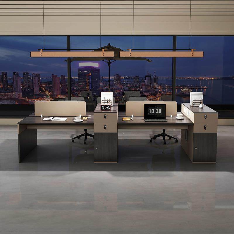 现代简约职员办公办公桌电脑桌椅组合简约屏风现代办公室员工工位,淘宝优惠券,粉丝福利购,淘宝优惠卷