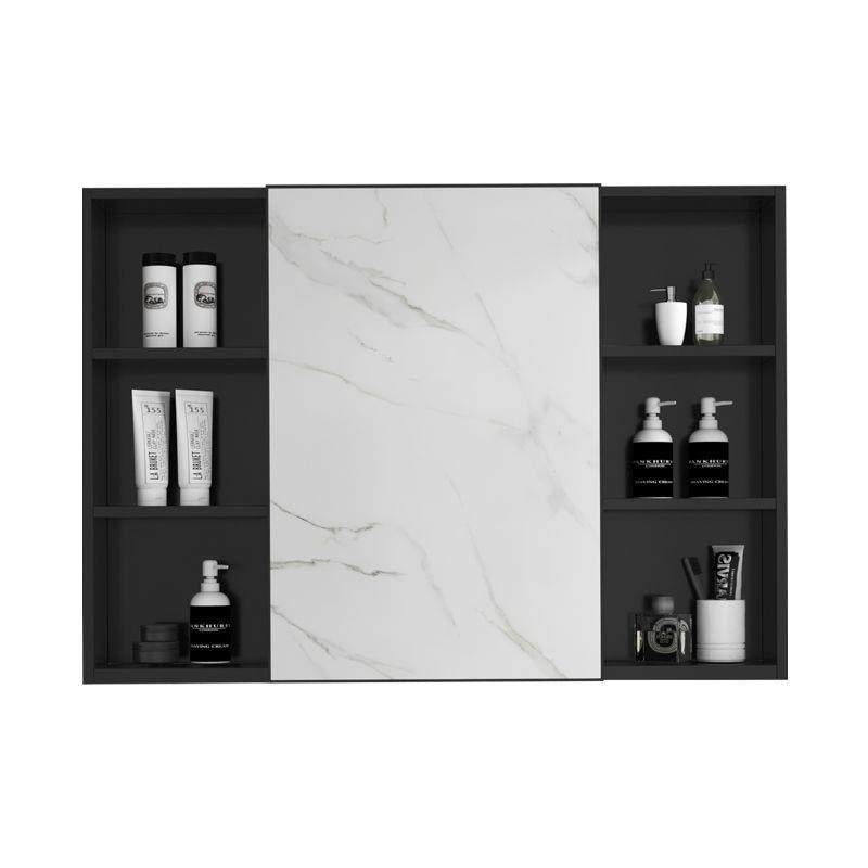 简约式镜柜镜箱防潮板浴室柜组合单独收纳盒卫生间挂墙式储物镜子,淘宝优惠券,粉丝福利购,淘宝优惠卷