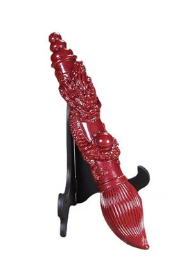 朱砂文昌笔摆件紫金砂笔大号公司家居客厅办公室装饰摆设工艺品