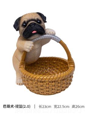 正品客靓家点玄关收纳摆件美式居饰品厅装饰门家口鞋柜上放钥匙小