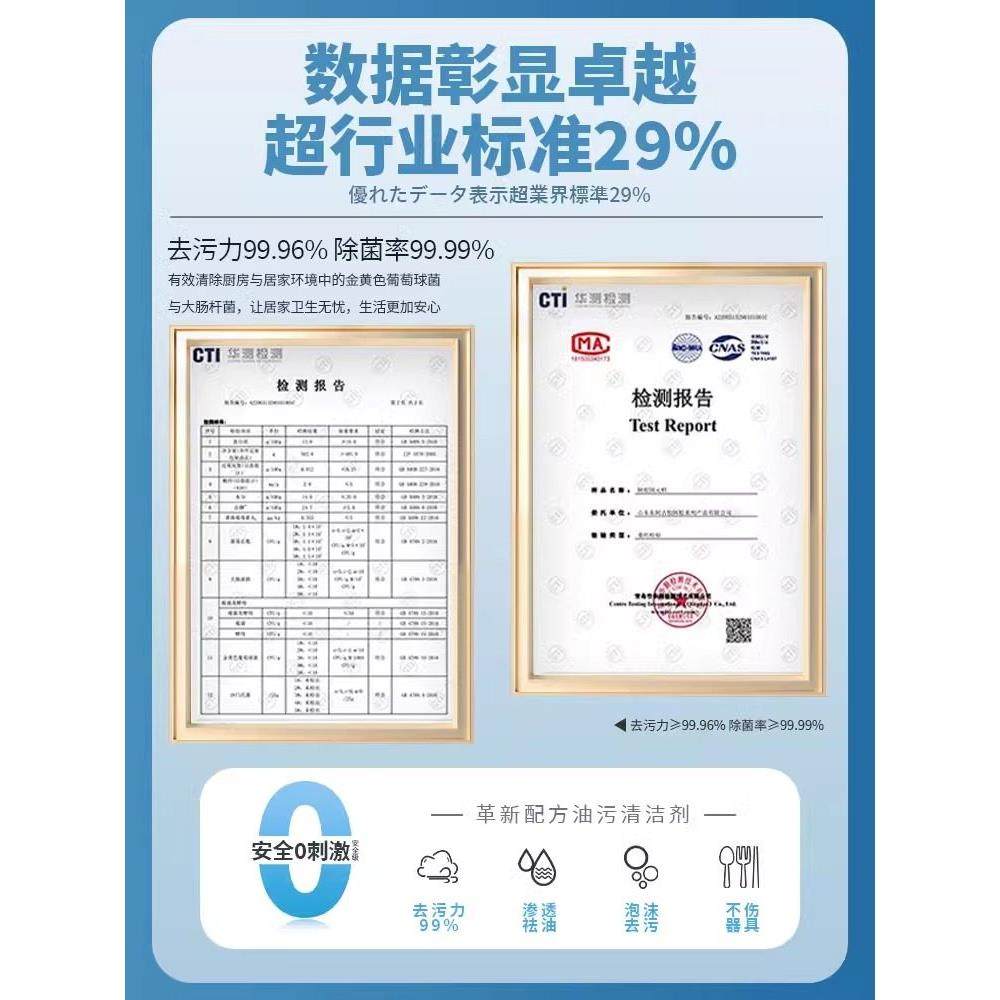 【日本进口原料】厨房油污清洁剂/油烟机/灶台/瓷砖/重油一喷即净,淘宝优惠券,粉丝福利购,淘宝优惠卷
