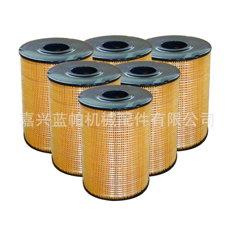 机油滤芯4P-28391R-0R72柴4P-2839发电机组柴油滤芯1R6-0718油1-0 - 图0