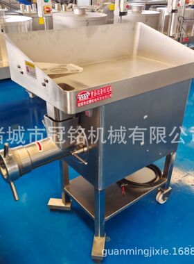 商用颗粒状肉类肉泥绞碎机 熟土豆打泥机 板栗馅绞泥机