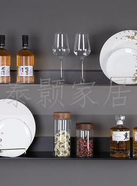 厨摆件组合现代简约酒柜橱柜房JJ配套装客餐盘厅样板搭房软装饰品