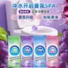 Blue Bubble Disposable Toilet Cleaning Stick Decontamination Brush Toilet Cleaning Brush Bathroom Home Toilet Cleaning Artifact