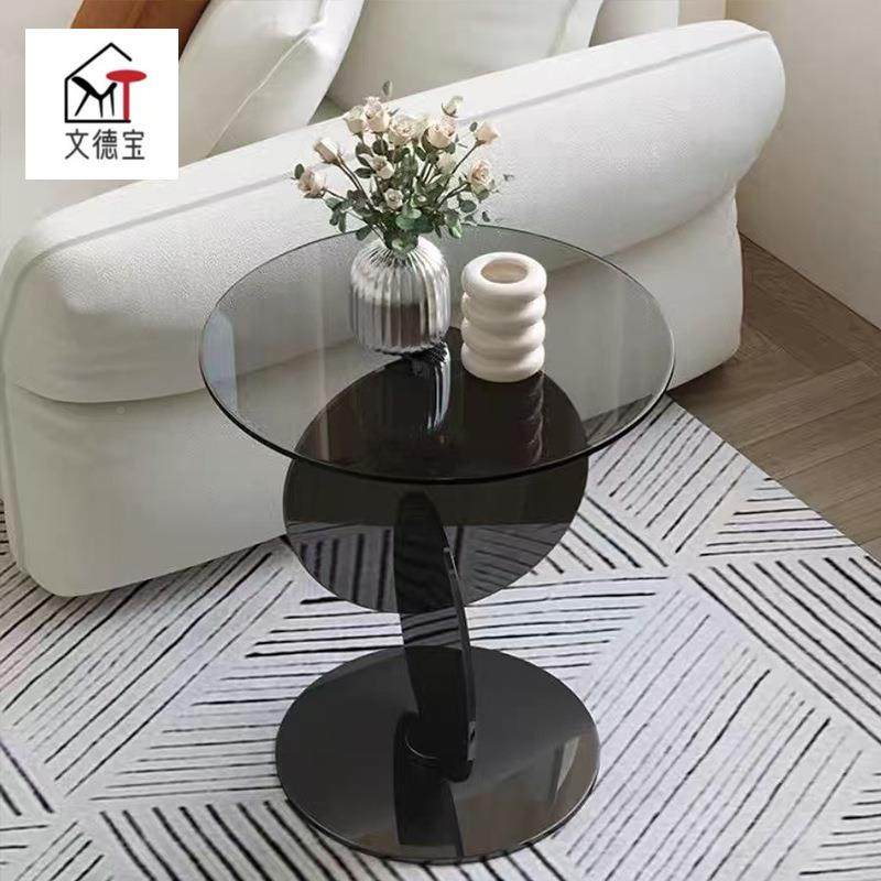 简约现代不奢钢主体钢化玻璃几沙发轻高边端客厅锈茶几创意SLL小,淘宝优惠券,粉丝福利购,淘宝优惠卷