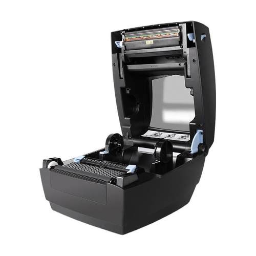 汉印标签印机ht10打吊0130不干HT100/13胶条码热/敏热转印牌标签 - 图1