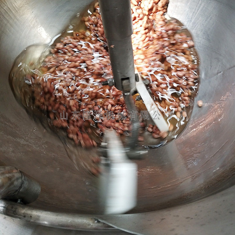 全自动腰果油炸机-卤味花生翻炒油炸-带滤油回油车八角拌料油炸线,淘宝优惠券,粉丝福利购,淘宝优惠卷