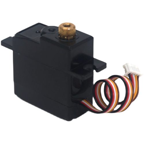 SG1604升级金属齿轮舵机改装遥控车配件UD1601无刷三线转向伺服器 - 图3