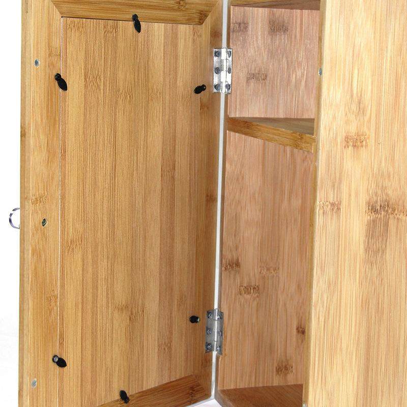 楠竹中式生浴室镜台柜带置物架挂墙式镜柜储卫间-洗漱壁挂物镜面,淘宝优惠券,粉丝福利购,淘宝优惠卷