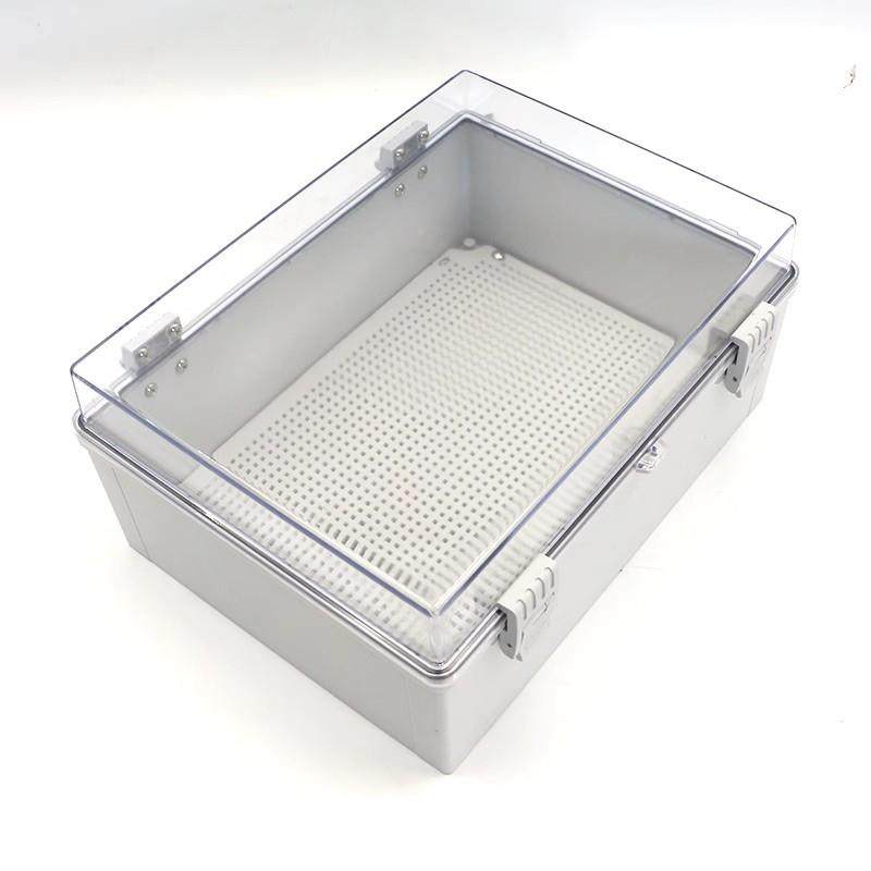 透外明400料*300*1盖6无品牌/0ABS塑搭扣户防水箱卡扣配电箱电气,淘宝优惠券,粉丝福利购,淘宝优惠卷