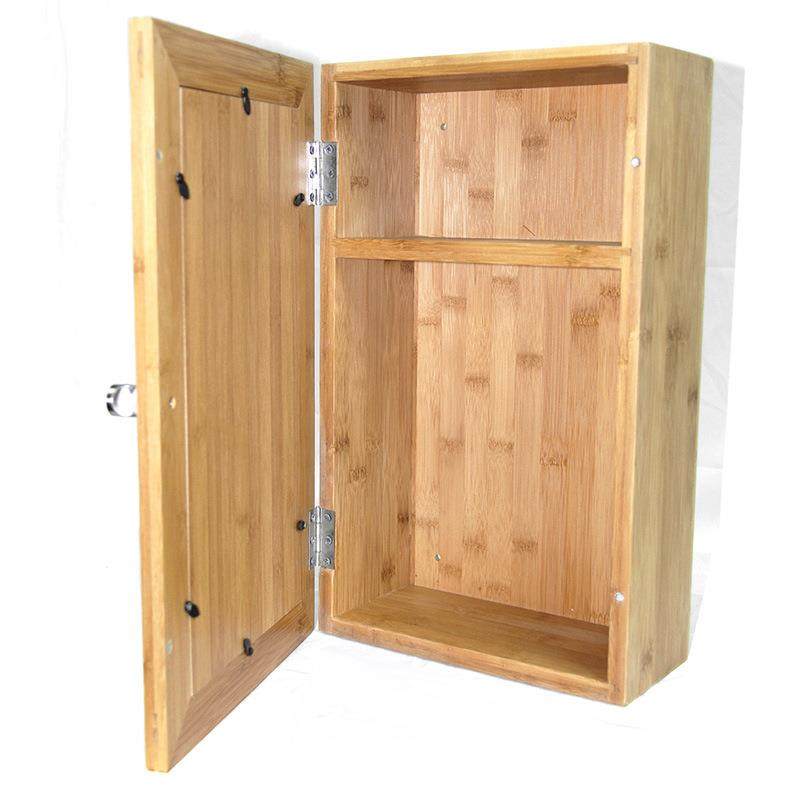 楠竹中式生浴室镜台柜带置物架挂墙式镜柜储卫间-洗漱壁挂物镜面,淘宝优惠券,粉丝福利购,淘宝优惠卷