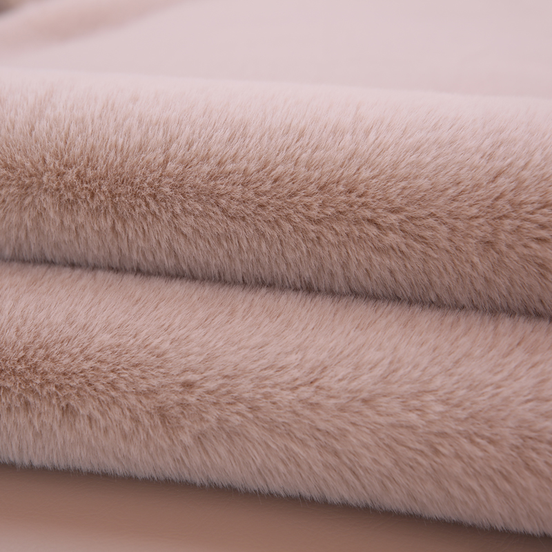 冬季沙发垫长毛绒坐垫可爱仿兔毛床边地毯加厚防滑飘窗毛垫子 - 图3