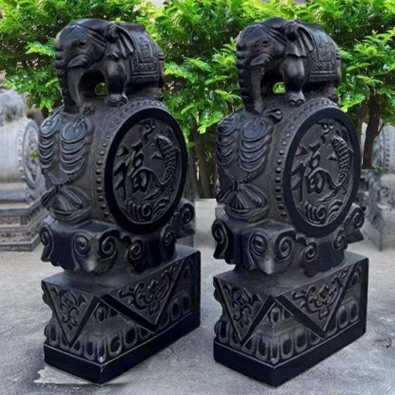 门墩鼓石青石圆鼓门抱口摆放石门鼓9901门做旧当优惠石鼓,淘宝优惠券,粉丝福利购,淘宝优惠卷