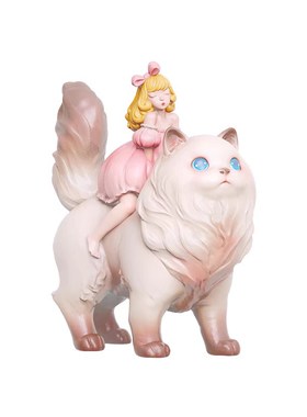 现代样板间书桌组合绘画主题软装颜料小摆件售楼处儿童女孩房饰品