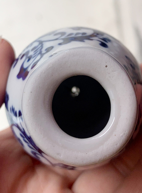 青花小物件汽车挂件车内吊饰陶瓷车载后视镜青花瓷吊坠陶瓷装饰