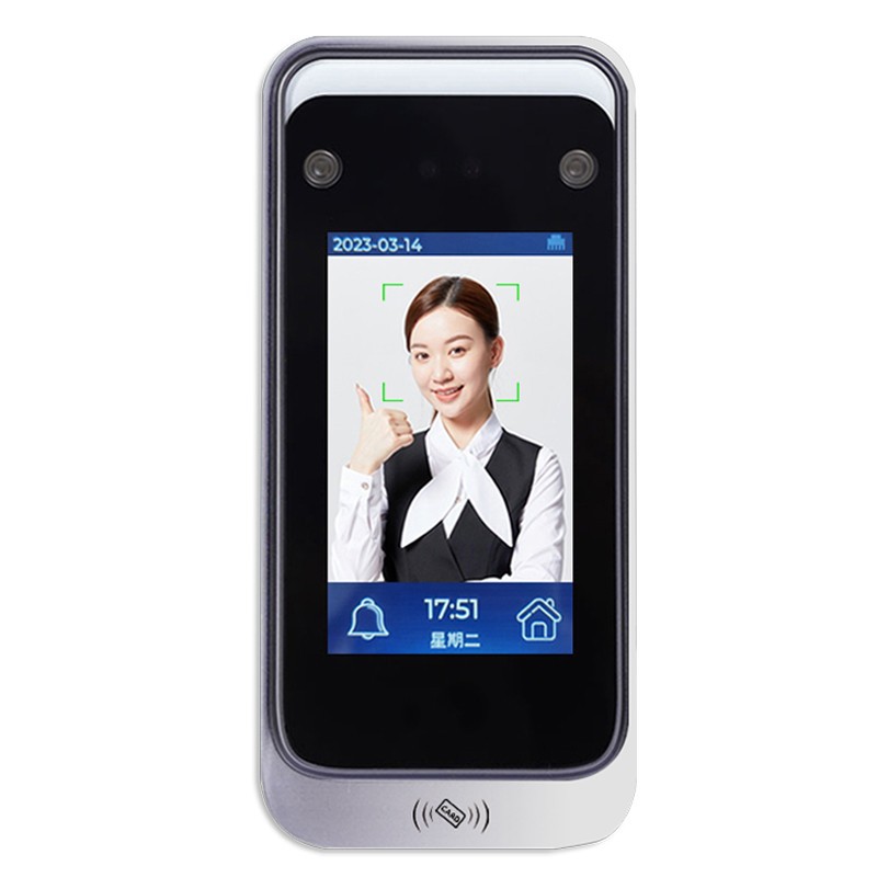Face recognition access control machine, dual-frequency face access control, TCP/IP network communication face access control and attendance machine