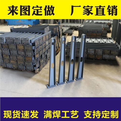 铁膜结构雨棚钢梁 牛腿支架 点式幕墙爪件 钢结构挑梁停车棚 满焊 - 图0