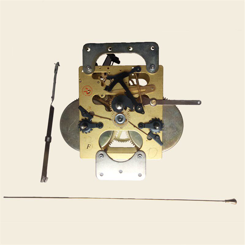 Vintage clock movement wall clock accessories retro mechanical clock repair spring clock movement time assembly