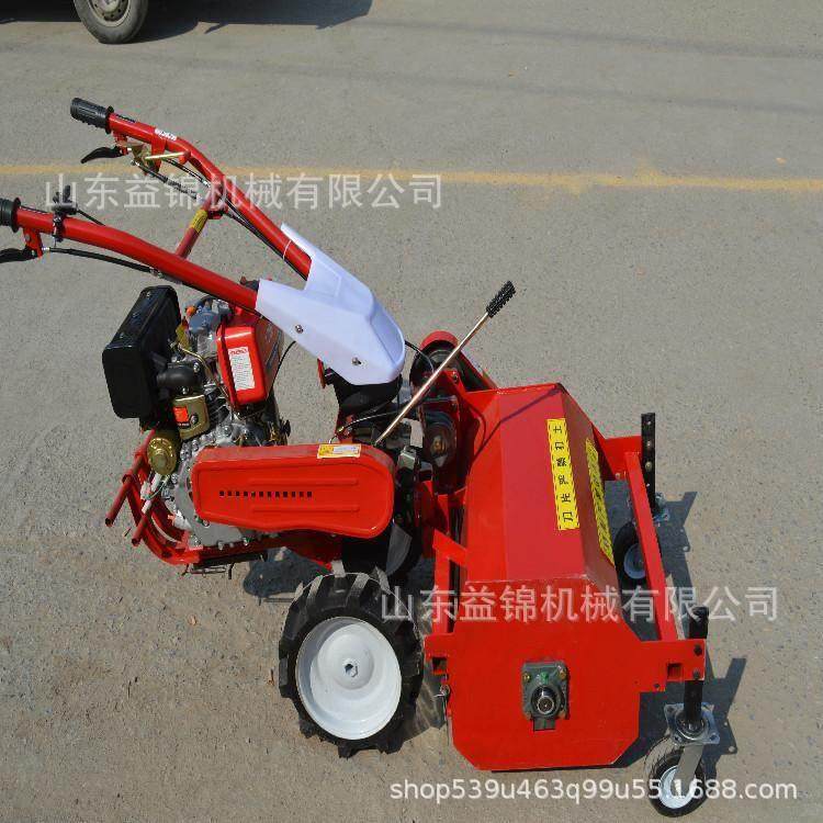 杂草还田果园除草机 小型188电动自走式柴油碎草机 农场用还田机,淘宝优惠券,粉丝福利购,淘宝优惠卷