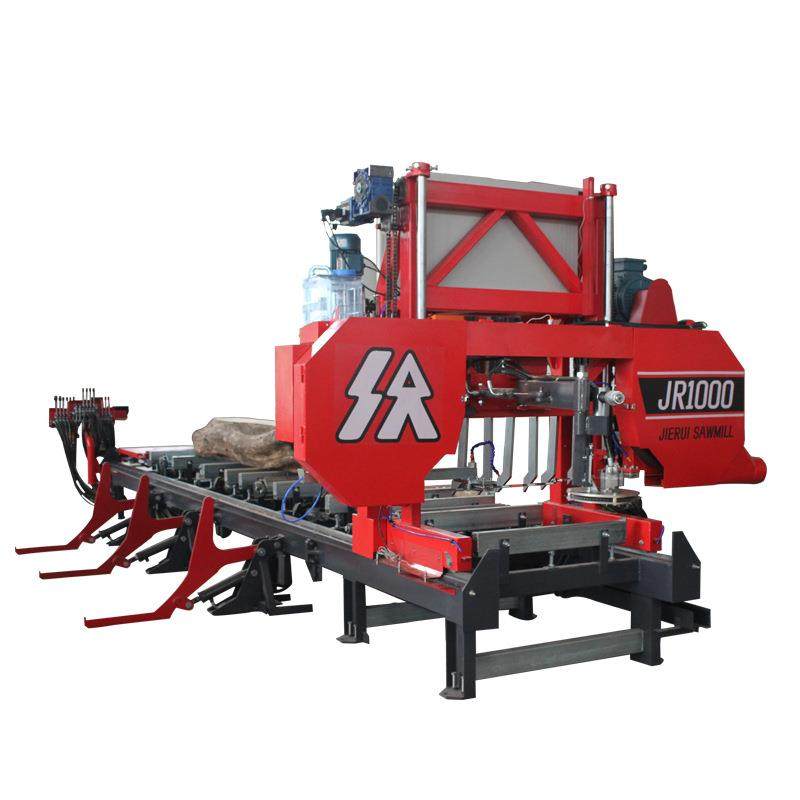 JR100卧式龙门锯木数控锯床全自动木工重型卧式带锯床原木切板机,淘宝优惠券,粉丝福利购,淘宝优惠卷