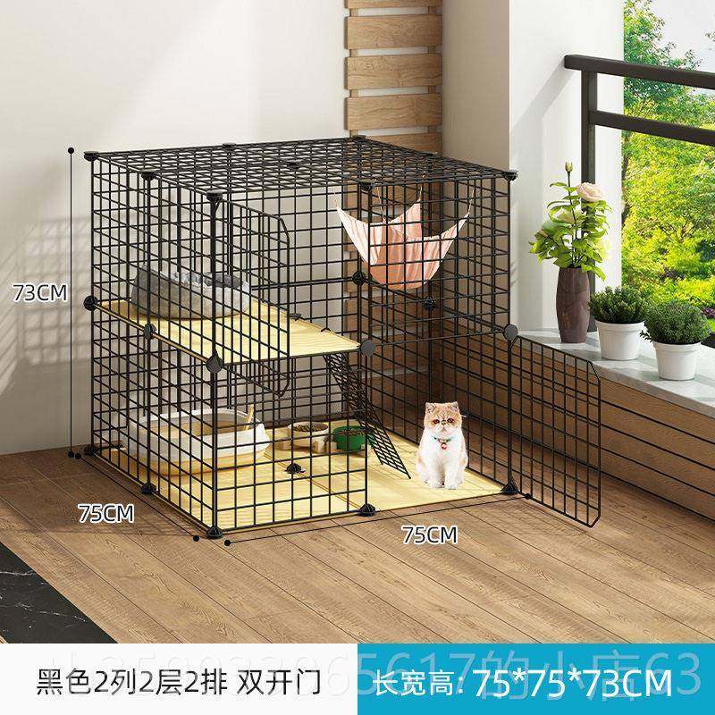 正品笼猫厕一体猫猫窝不占地封闭式猫墅家用小户型大空间猫屋猫爬,淘宝优惠券,粉丝福利购,淘宝优惠卷