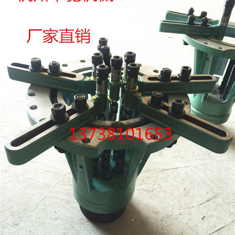 多轴器可调式多轴器MU圆型多孔钻床可调式多轴攻牙机多轴攻丝机 - 图2