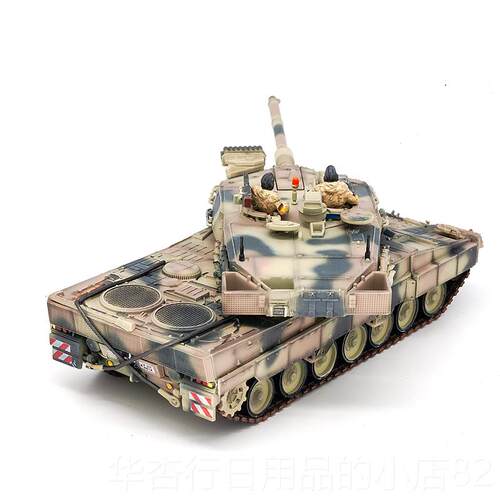正品流铁Panzerkamp 德国豹2A主战坦克PZH2000自行火6炮成品f模型 - 图1