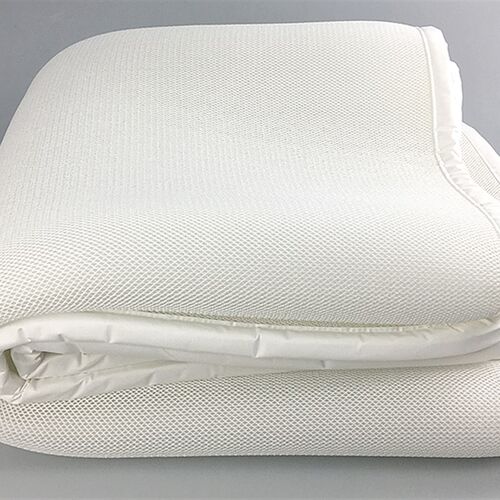 乳胶床垫伴侣3D1.5m1.8m2cm厚透气排湿可晒可水洗 床褥床垫保护垫 - 图1