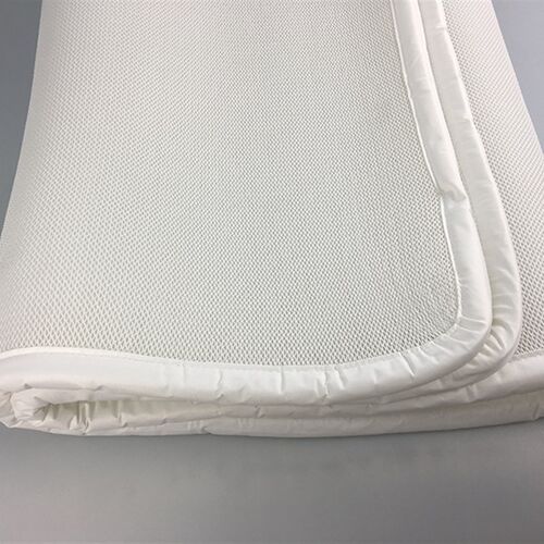 乳胶床垫伴侣3D1.5m1.8m2cm厚透气排湿可晒可水洗 床褥床垫保护垫 - 图2