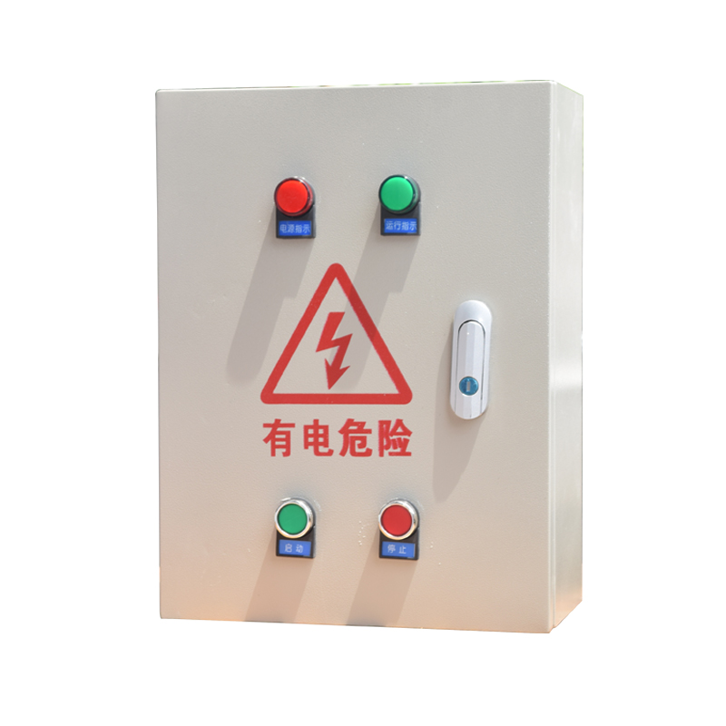 4KW电机控制箱380V三相过热保护7.5KW水泵风机成套配电箱启动停止 - 图3
