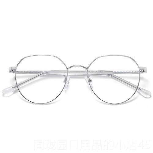 正品防蓝光眼镜玩女男保防辐射手机看电脑护眼睛时平光配近视尚多 - 图3