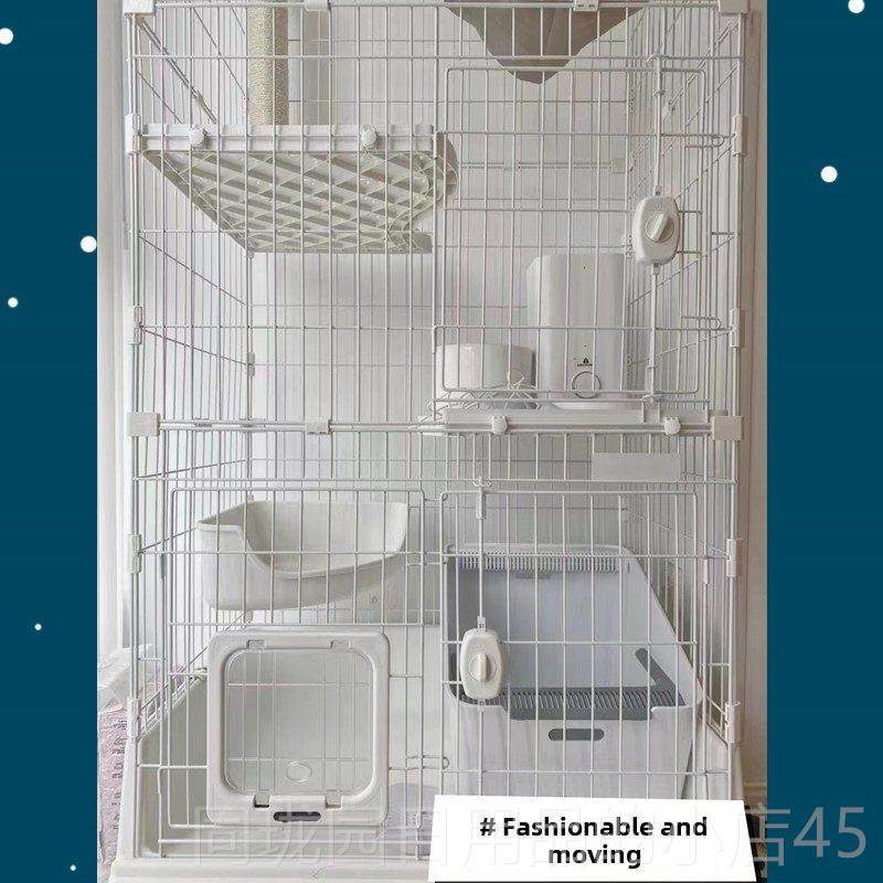 正品猫笼户室间内大别自由空大猫窝猫屋双层猫猫笼大笼猫墅,淘宝优惠券,粉丝福利购,淘宝优惠卷