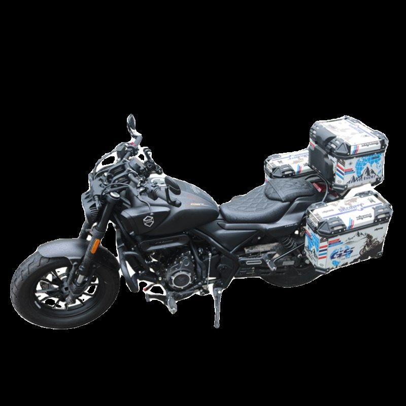 适用于隆鑫无极CU525铝合金三箱边箱尾箱 LX300-3A改装旅行箱配件,淘宝优惠券,粉丝福利购,淘宝优惠卷