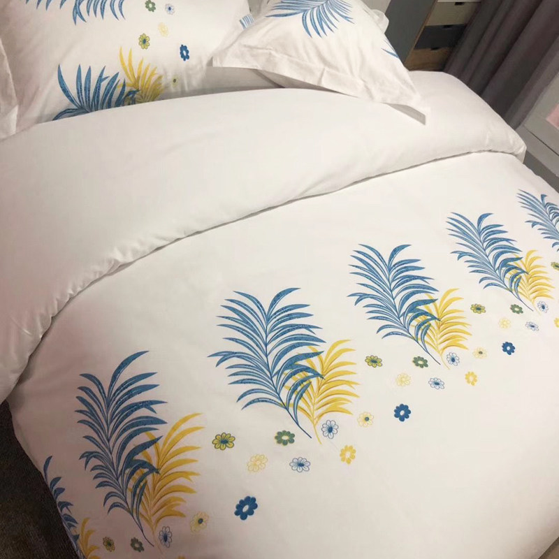 酒店宾馆床品套件民宿套件批F印花被套贡缎印花多件套,淘宝优惠券,粉丝福利购,淘宝优惠卷