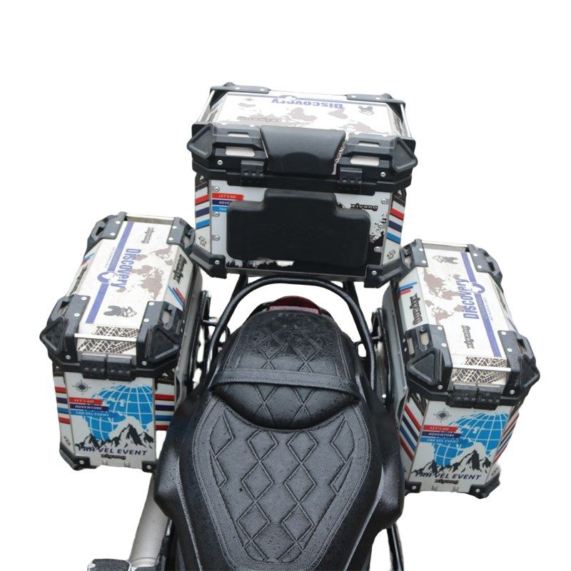 适用于隆鑫无极CU525铝合金三箱边箱尾箱 LX300-3A改装旅行箱配件,淘宝优惠券,粉丝福利购,淘宝优惠卷