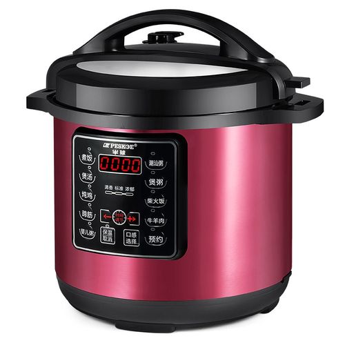 半球电压力锅6L8L11L13L升商用大容量多功能智能电高压锅饭煲双胆 - 图3