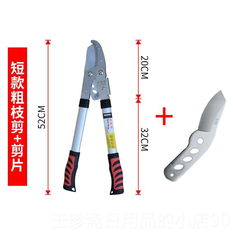 正品家用伸工缩剪修剪绿化园艺剪高枝剪刀果树枝剪粗枝剪枝园林具,淘宝优惠券,粉丝福利购,淘宝优惠卷