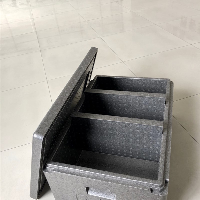 盒马大润发淘鲜达专用34L配送箱EPP保温箱骑手箱欧尚美团叮咚专送 - 图2