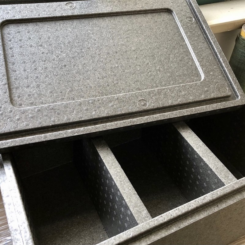 盒马大润发淘鲜达专用34L配送箱EPP保温箱骑手箱欧尚美团叮咚专送 - 图1