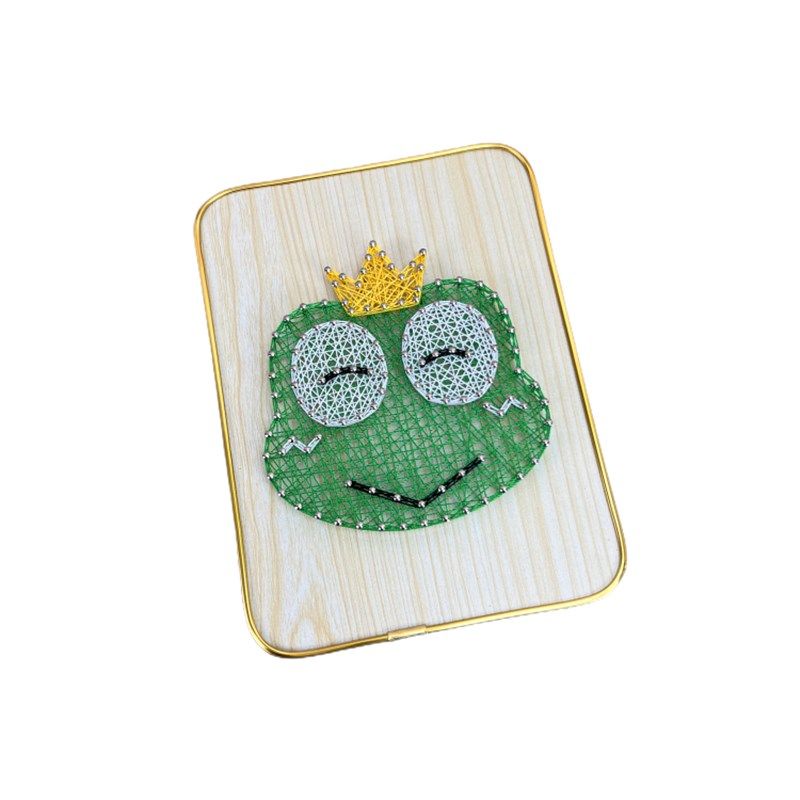 钉子绕线画手工diy材料包儿童学生亲子活动手工课团建活动装饰画,淘宝优惠券,粉丝福利购,淘宝优惠卷