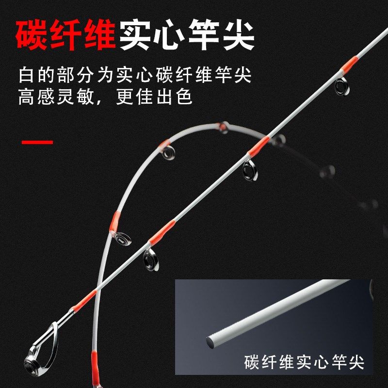 百客近海碳纤维船筏竿30/50/80/120号船竿沉船鲈鱼白菓子轻量竿,淘宝优惠券,粉丝福利购,淘宝优惠卷