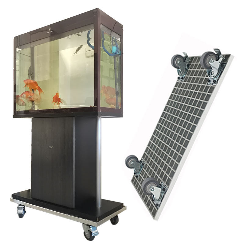 定制大型可移动鱼缸架子水族箱盆景架托盘底座底柜托架带万向轮,淘宝优惠券,粉丝福利购,淘宝优惠卷