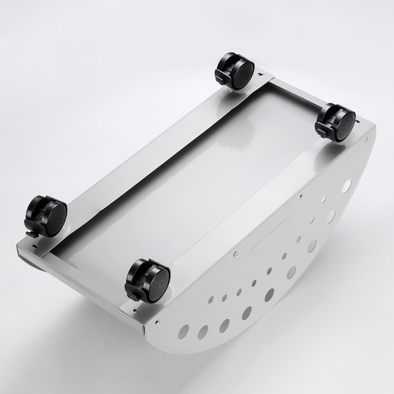 Computer case bracket main case base desktop host drag mobile bracket bracket main rack host bracket